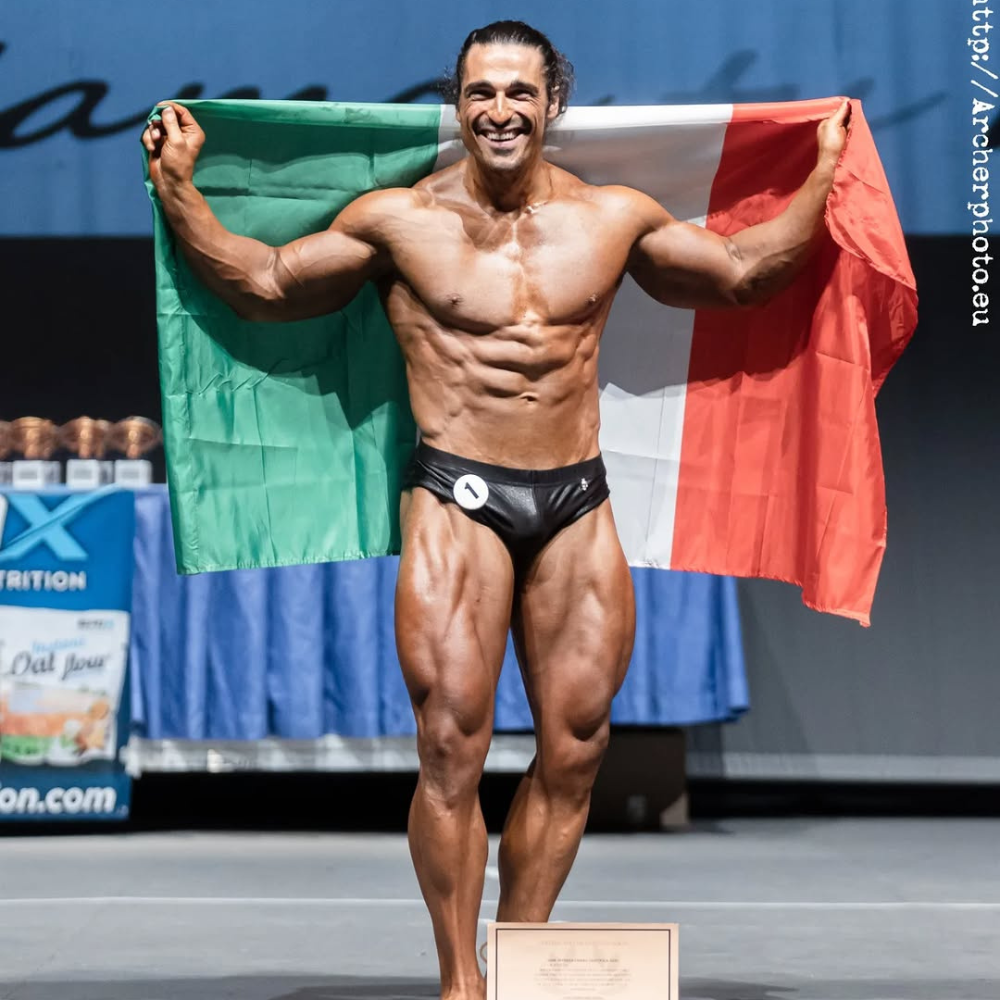 Filippo Gruppioni – Vitastrong Ambassador
